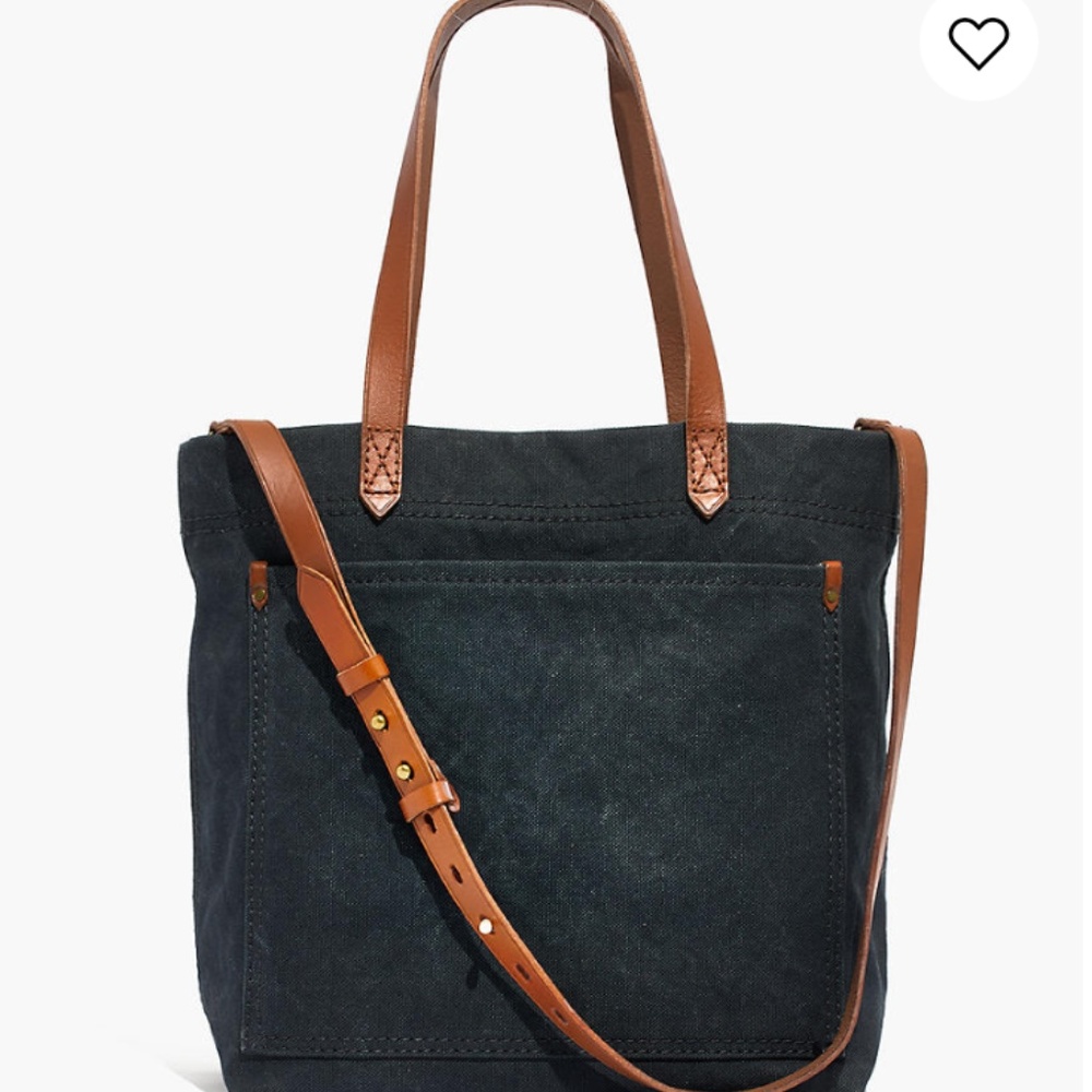 Brand new Madewell Canvas Medium Transport Tote